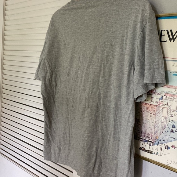 Men’s Converse T-Shirt in Gray Size M - Picture 3 of 5